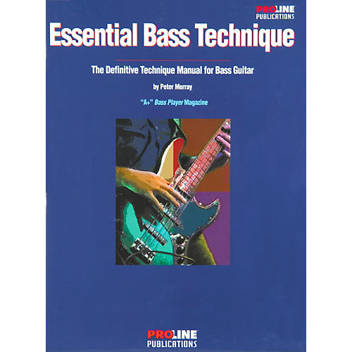 Essential Bass Technique Book