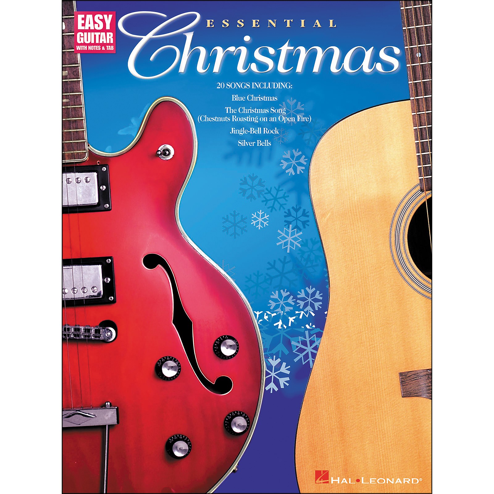 Hal Leonard Essential Christmas Easy Guitar with Notes & Tab | Musician ...