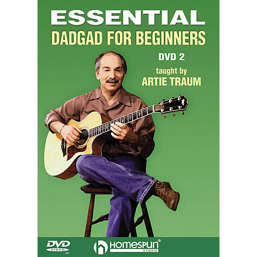 Essential DADGAD for Beginners Instructional/Guitar/DVD Series DVD Written by Artie Traum