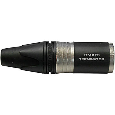 Live Wire Essential DMX Terminator Plug