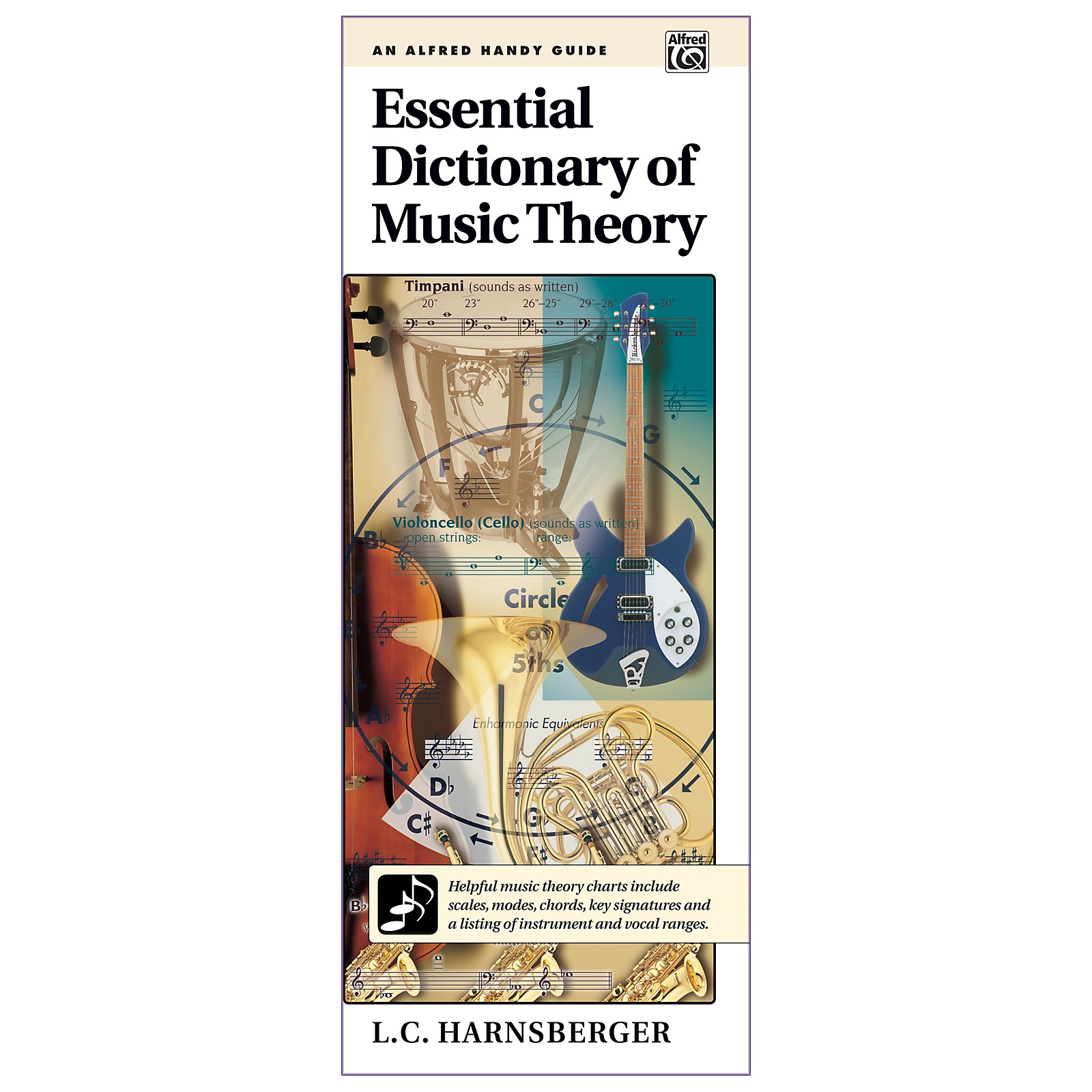 Alfred Essential Dictionary of Music Theory Handy Guide Musician's Friend