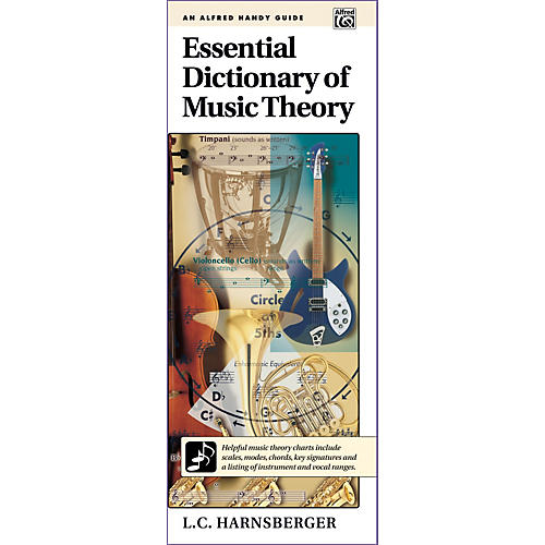 Alfred Essential Dictionary of Music Theory  Handy Guide