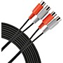 Live Wire Essential Dual MIDI Cable 9 ft. Black