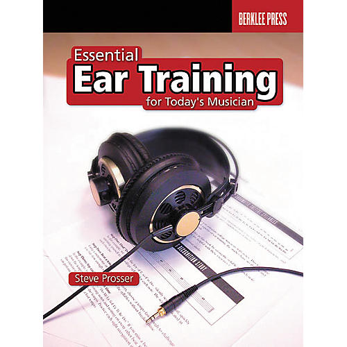 Berklee Press Essential Ear Training for the Contemporary Musician Book