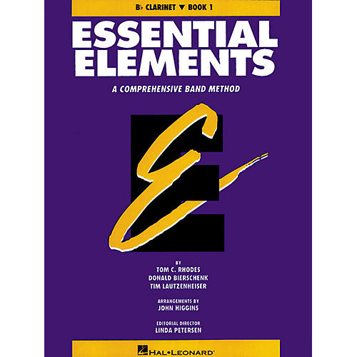 Hal Leonard Essential Elements - Book 1 (Original Series) (Eb Tenor (Alto) Horn) Essential Elements Series Softcover