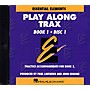 Hal Leonard Essential Elements - Book 1 (Original Series) (Play Along Trax (2-CD set)) Concert Band
