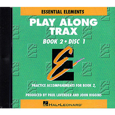 Hal Leonard Essential Elements - Book 2 (Original Series) (Play Along Trax (2-CD set))