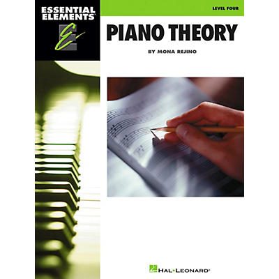 Hal Leonard Essential Elements - Piano Theory Level 4