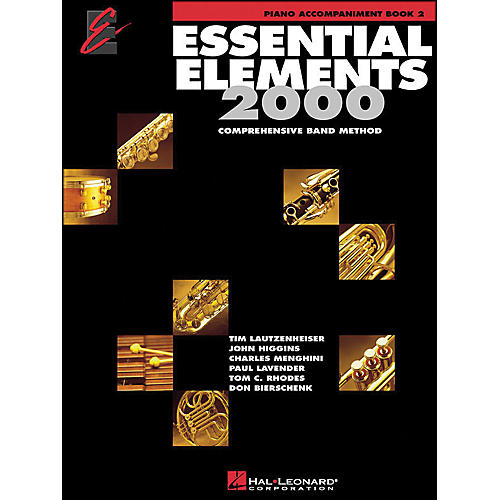 Essential Elements 2000 for Band - Piano Accompaniment (Book 2)