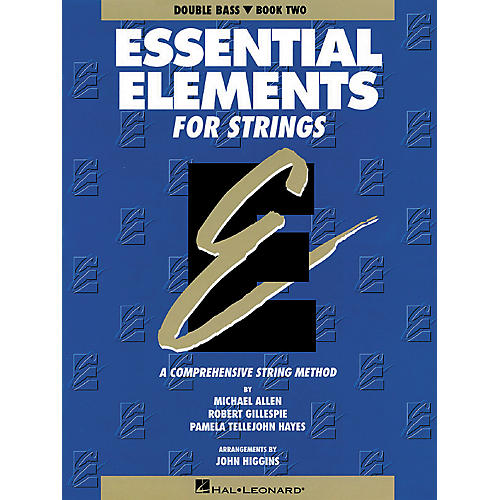 Essential Elements Bass Vol 2.