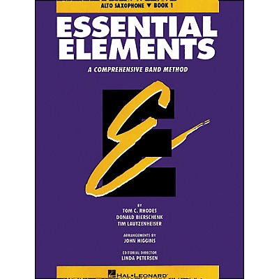 Hal Leonard Essential Elements Book 1 E Flat Alto Saxophone