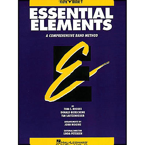 Hal Leonard Essential Elements Book 1 Flute