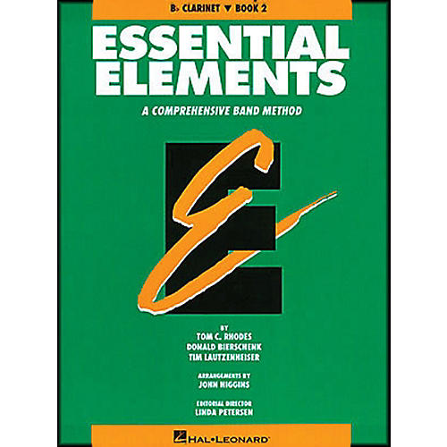 Essential Elements Book 2 B Flat Clarinet