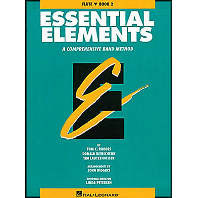 Hal Leonard Essential Elements Book 2 Flute