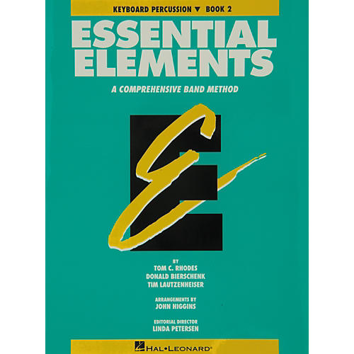 Hal Leonard Essential Elements Book 2 Keyboard Percussion