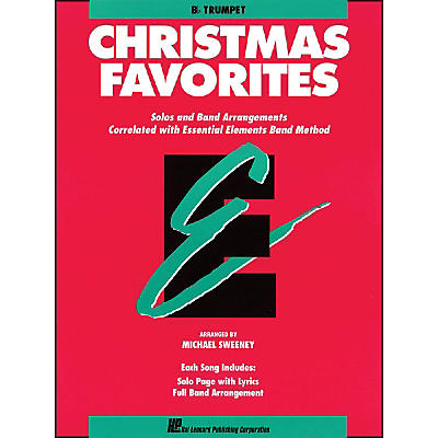 Hal Leonard Essential Elements Christmas Favorites B Flat Trumpet