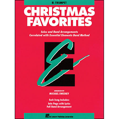 Hal Leonard Essential Elements Christmas Favorites B Flat Trumpet