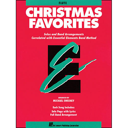 Hal Leonard Essential Elements Christmas Favorites Flute