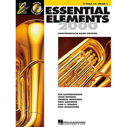 Essential Elements E-Flat Tuba T.C. Book 1 Book/CD