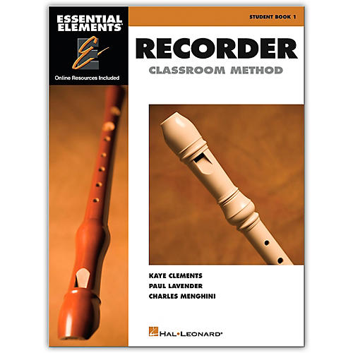 Hal Leonard Essential Elements For Recorder Book/CD Pack