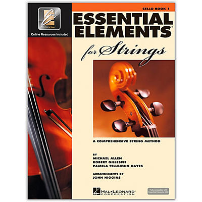 Hal Leonard Essential Elements For Strings Cello (Book 1 with EEi)