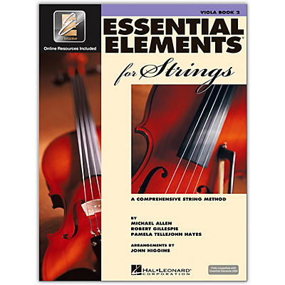 Hal Leonard Essential Elements For Strings Viola (Book 2 with EEi)