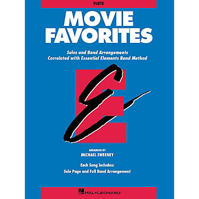 Hal Leonard Essential Elements Movie Favorites Concert Band Level 1-1.5 Arranged by Michael Sweeney