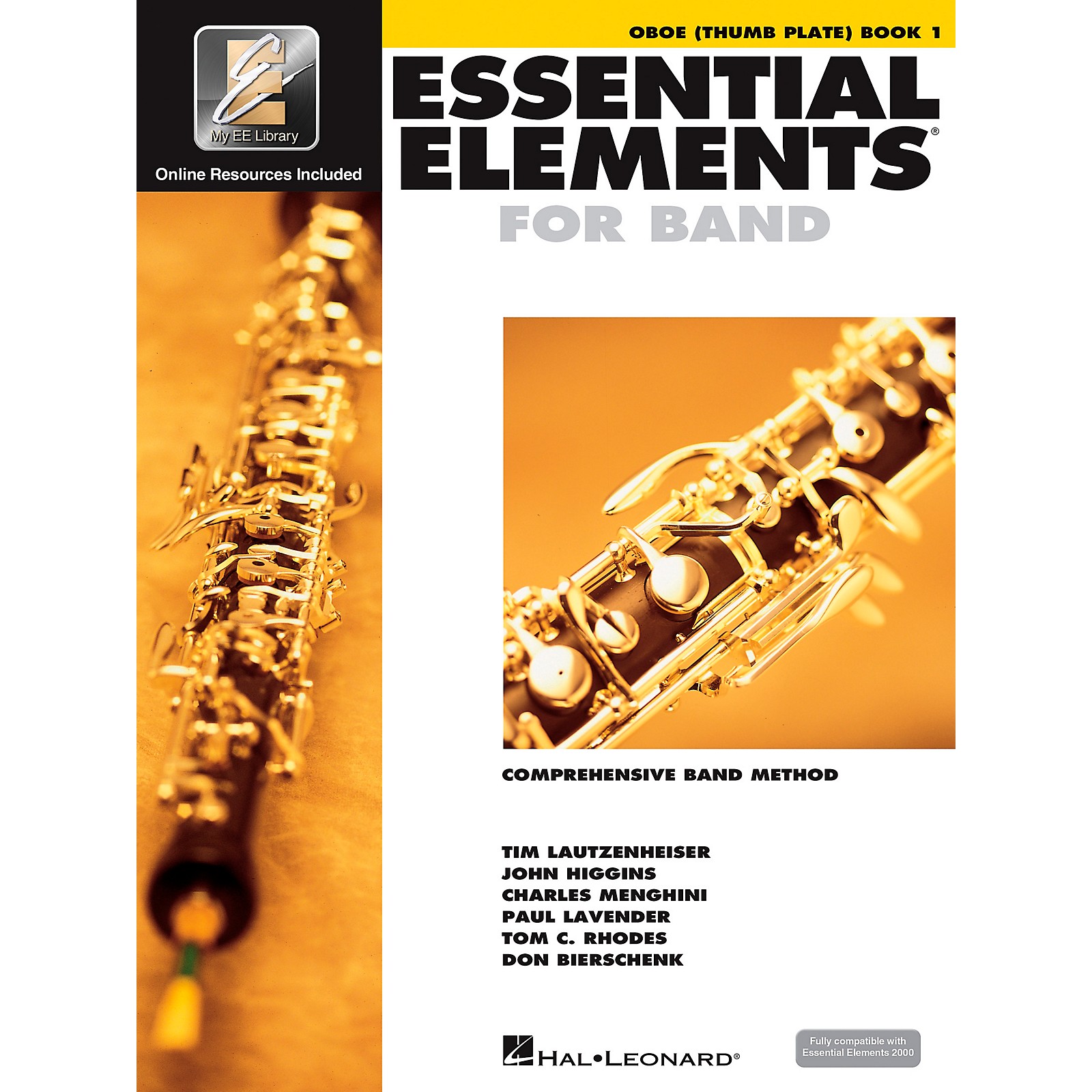 Hal Leonard Essential Elements Oboe Thumb Plate (Book/CD) Musician's