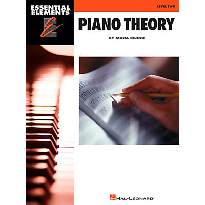 Hal Leonard Essential Elements Piano Theory - Level 2