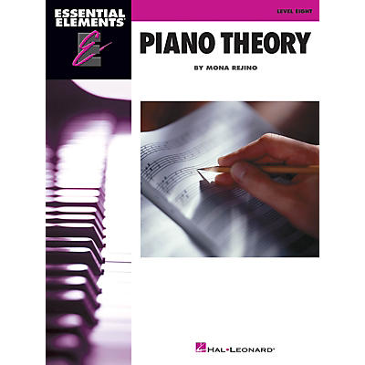 Hal Leonard Essential Elements Piano Theory - Level 8 by Mona Rejino
