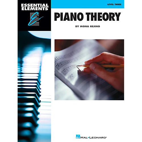 Hal Leonard Essential Elements Piano Theory  Level 3