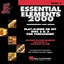 Hal Leonard Essential Elements Play Along CD Trax For Book 2 Percussion