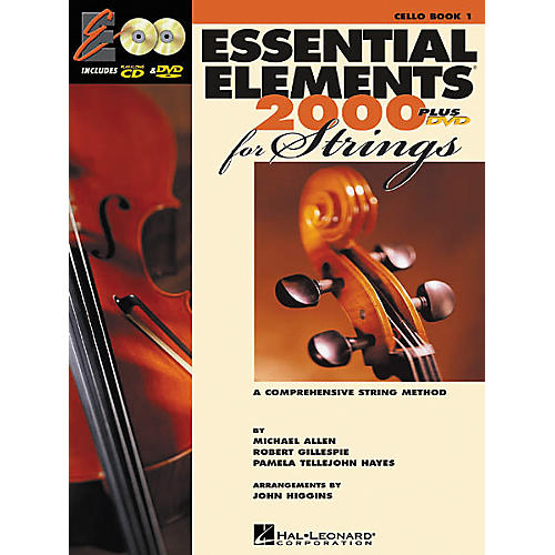 Essential Elements Plus DVD for Strings Cello Book 1