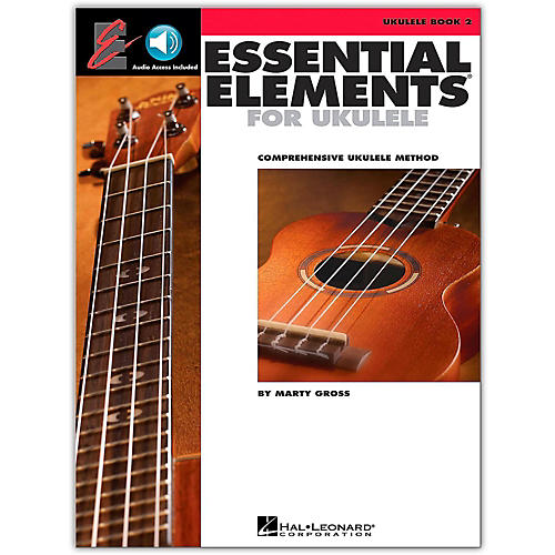 Essential Elements Ukulele Method Book 2 (Book/Online Audio)