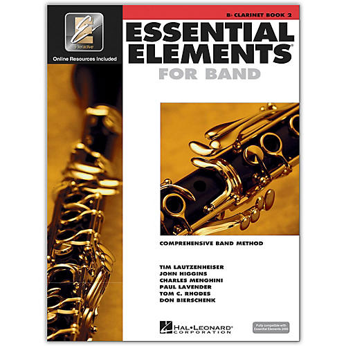 Hal Leonard Essential Elements for Band - Bb Clarinet 2 Book/Online Audio