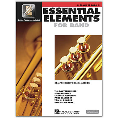 Hal Leonard Essential Elements for Band - Bb Trumpet 2 Book/Online Audio
