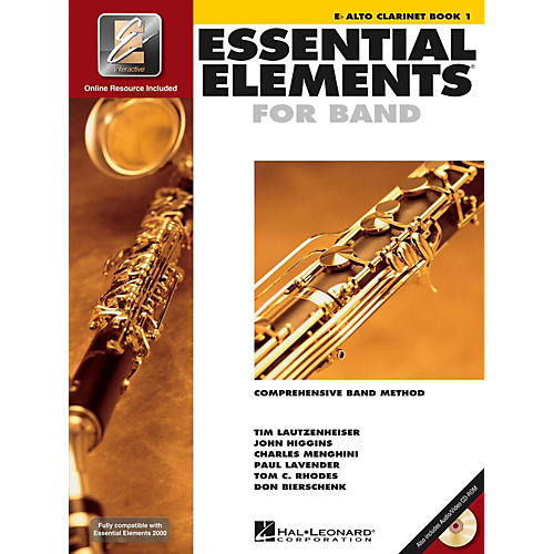Hal Leonard Essential Elements for Band - Eb Alto Clarinet (Book 1 with EEi)
