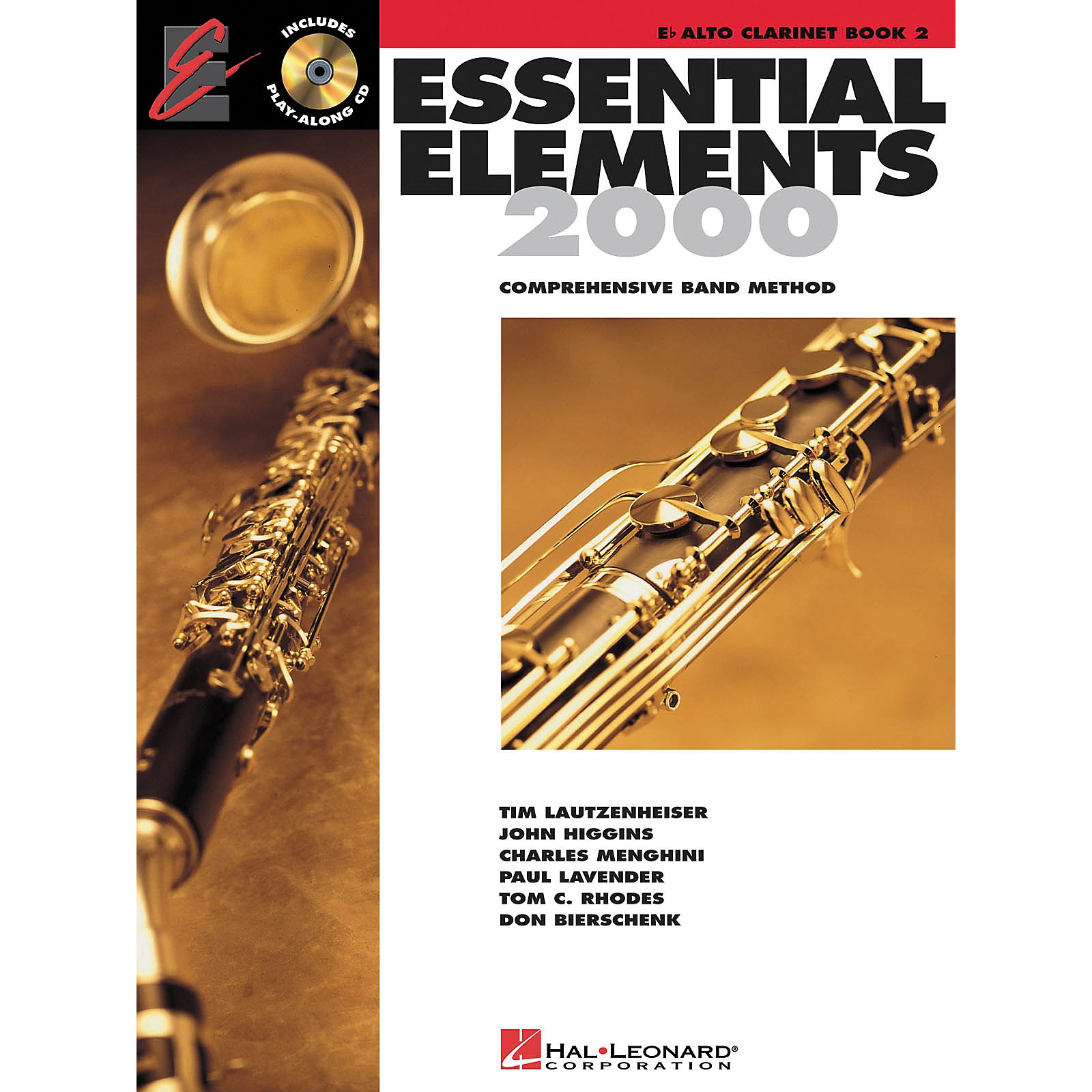 Hal Leonard Essential Elements for Band - Eb Alto Clarinet ...