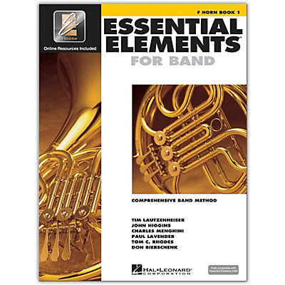 Hal Leonard Essential Elements for Band - French Horn 1 Book/Online Audio