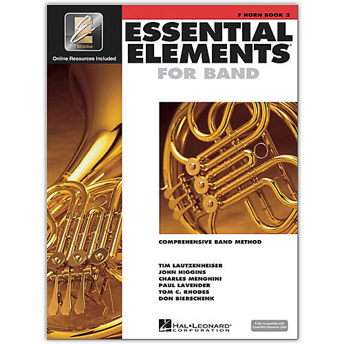Hal Leonard Essential Elements for Band - French Horn 2 Book/Online Audio
