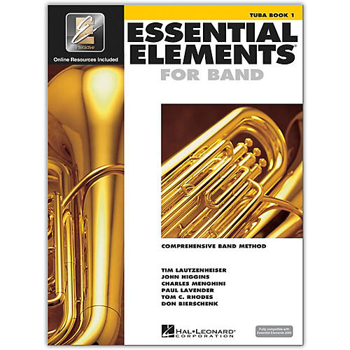 Hal Leonard Essential Elements for Band - Tuba 1 Book/Online Audio