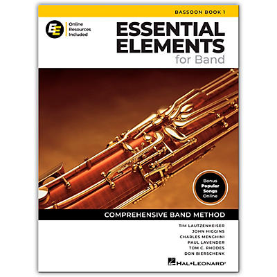 Hal Leonard Essential Elements for Band-Bassoon Book 1 with EEi (revised)