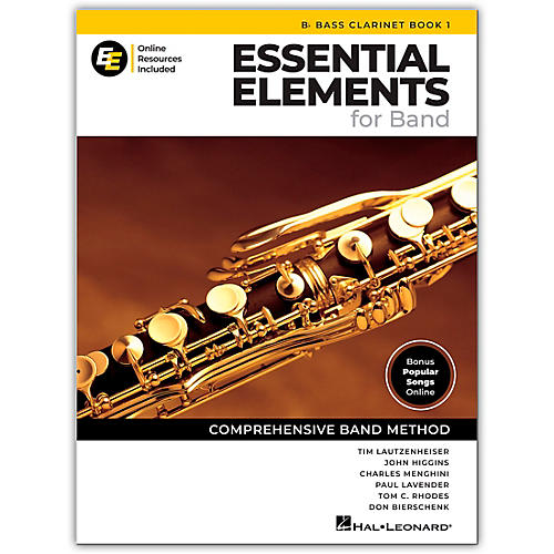 Hal Leonard Essential Elements for Band-Bb Bass Clarinet Book 1 with EEi (revised)