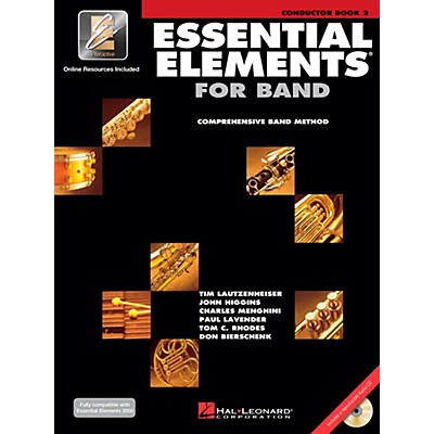 Hal Leonard Essential Elements for Band, Book 2 Conductor Score Book