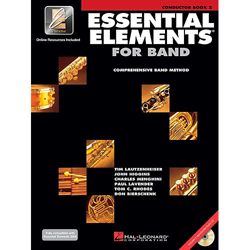Hal Leonard Essential Elements for Band, Book 2 Conductor Score Book
