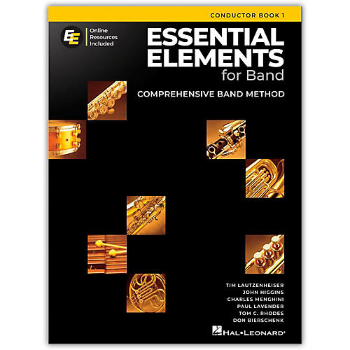 Hal Leonard Essential Elements for Band-Conductor Book 1 With EEi (Revised)