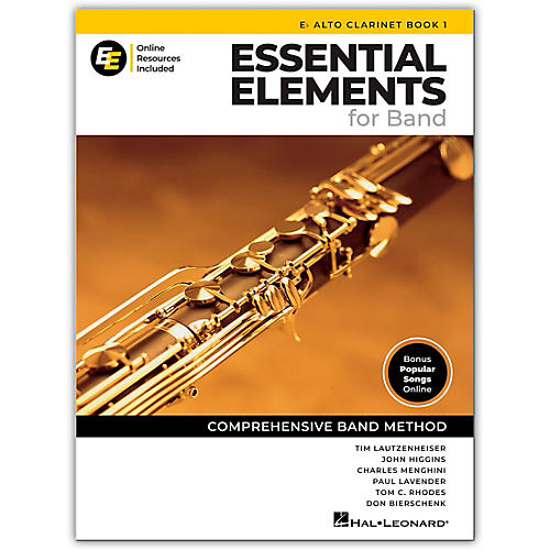 Hal Leonard Essential Elements for Band-Eb Alto Clarinet Book 1 with EEi (revised)