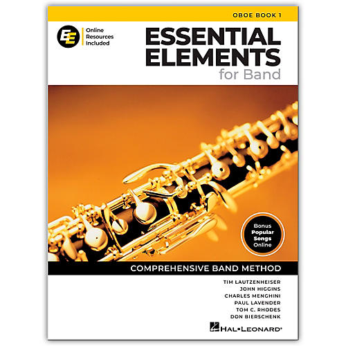 Hal Leonard Essential Elements for Band-Oboe Book 1 with EEi (revised)