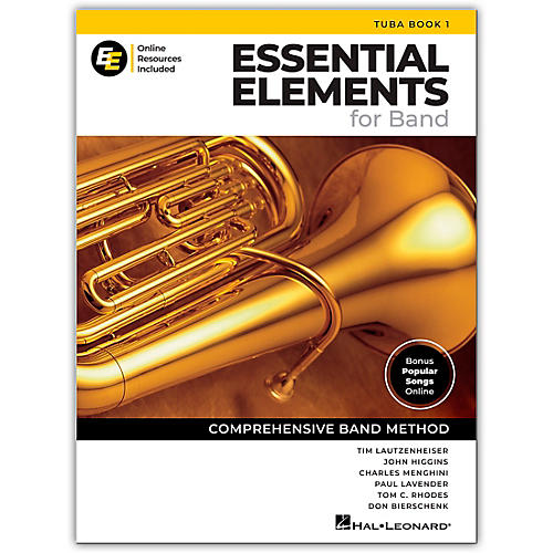 Hal Leonard Essential Elements for Band -Tuba Book 1 with EEi (revised)