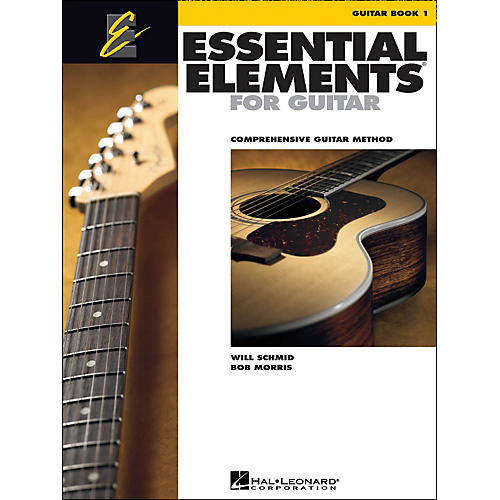 Hal Leonard Essential Elements for Guitar Book 1 (Book Only)